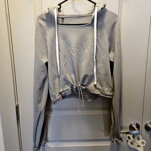 Whitney Simmons x GymShark hoodie collection 1